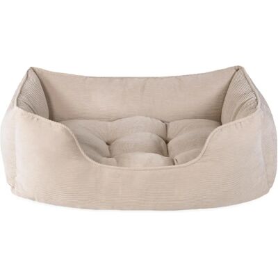 Rosewood 40 Winks Dog Bed Beige - Compact Rosewood 40 Winks Dog Bed Beige - Compact