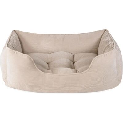 Rosewood hundbädd - 71x58x23 cm - Beige - Modern Rosewood hundbädd - 71x58x23 cm - Beige - Modern