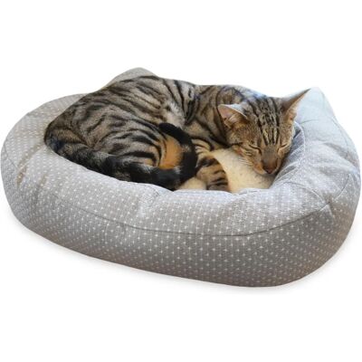 Rosewood 40 Winks Dotty Feline Bed - Pet Bed Rosewood 40 Winks Dotty Feline Bed - Pet Bed