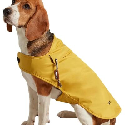 Joules Senf Wasserdichter Hundemantel - Hundemantel Joules Senf Wasserdichter Hundemantel - Hundemantel