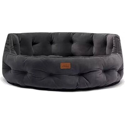 Joules Chesterfield Grey Pet Bed - Pet Bed Joules Chesterfield Grey Pet Bed - Pet Bed
