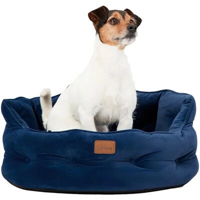 Joules Chesterfield Pet Bed Navy - Small Joules Chesterfield Pet Bed Navy - Small