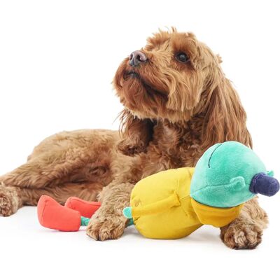 Joules Frog Dog Toy - One Size - Dog Toy Joules Frog Dog Toy - One Size - Dog Toy