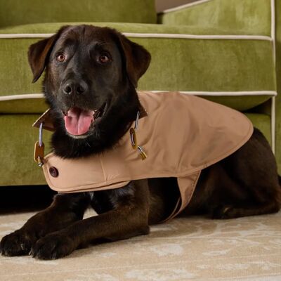 Joules Burra Brown Raincoat - Large Joules Burra Brown Raincoat - Large
