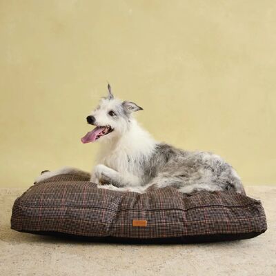 Joules Henson Check Dog Mattress - Multi Joules Henson Check Dog Mattress - Multi