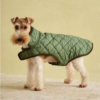 Joules Khaki Quilted Coat - Dog Coat Joules Khaki Quilted Coat - Dog Coat