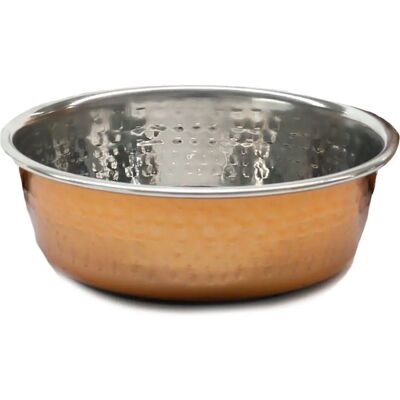 Bol pour animaux Rosewood en cuivre - 940ml - 6.5" Bol pour animaux Rosewood en cuivre - 940ml - 6.5"