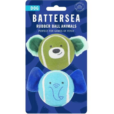 Balles pour chat Rosewood Battersea Pounce - Jouet pour chat - Publicité Balles pour chat Rosewood Battersea Pounce - Jouet pour chat - Publicité
