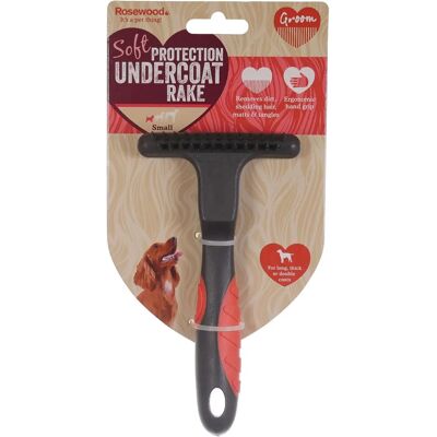 Rosewood Hark ondervacht - 15,5X8,5X2 CM - Râteau pour chien et chat Rosewood Hark ondervacht - 15,5X8,5X2 CM - Râteau pour chien et chat