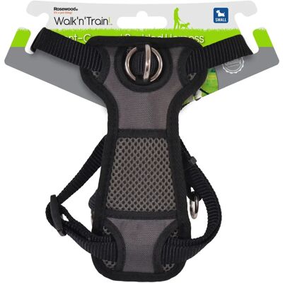 Rosewood Small Black Dog Harness - Dog Harness Rosewood Small Black Dog Harness - Dog Harness