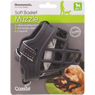 Rosewood Model Size 3 - Muzzle Rosewood Model Size 3 - Muzzle
