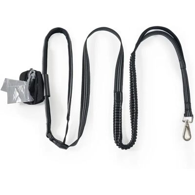 Rosewood Dog Lead - 173cm - Reflective, Hands-Free Rosewood Dog Lead - 173cm - Reflective, Hands-Free