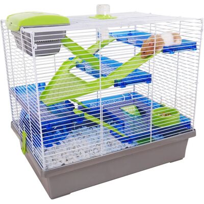 Rosewood Pico XL Hamster Cage - Silver Rosewood Pico XL Hamster Cage - Silver