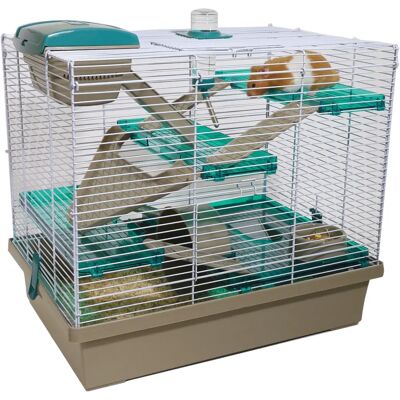 Cage Hamster Rosewood Pico XL - Teal Translucide Cage Hamster Rosewood Pico XL - Teal Translucide