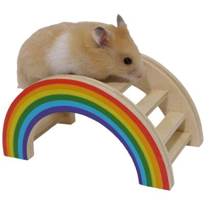 Pont Arc-en-Ciel Rosewood - Petit pour Petits Animaux Pont Arc-en-Ciel Rosewood - Petit pour Petits Animaux