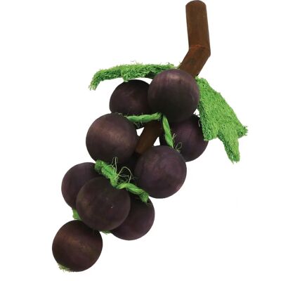 Rosewood Grape 'n' Gnaw Godbit for smådyr - 17cm Rosewood Grape 'n' Gnaw Godbit for smådyr - 17cm