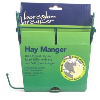 Rosewood Boredom Breaker Support à foin en fil pliant - Lot de 6 Rosewood Boredom Breaker Support à foin en fil pliant - Lot de 6