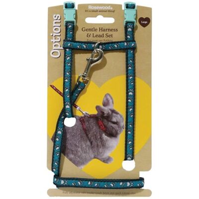 Stor Hundhalsband och Ledset med Tassavtryck Stor Hundhalsband och Ledset med Tassavtryck