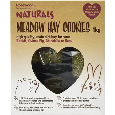 Cookies de foin de prairie Rosewood - 1kg - Publicité Cookies de foin de prairie Rosewood - 1kg - Publicité