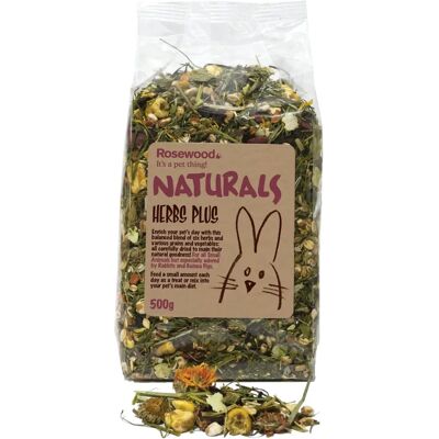 Rosewood Herbs Plus Smådjurssnack - 500g Rosewood Herbs Plus Smådjurssnack - 500g