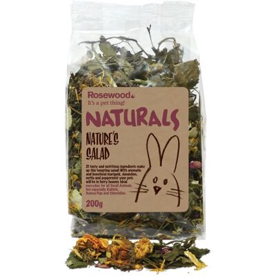 Rosewood Natursallad för Smådjur - 200g Rosewood Natursallad för Smådjur - 200g