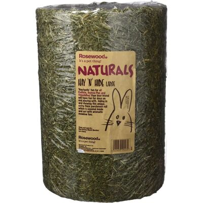 Rosewood Naturals Hay N Hide Large - Pet Toy & Treat Rosewood Naturals Hay N Hide Large - Pet Toy & Treat