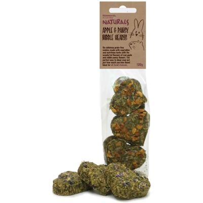 Rosewood Naturals Äpple & Pensé Mumsbitar - Husdjursgodis Rosewood Naturals Äpple & Pensé Mumsbitar - Husdjursgodis