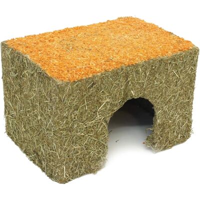 Rosewood Carrot Cottage Medium Small Animal Pet Bed - Pet House Rosewood Carrot Cottage Medium Small Animal Pet Bed - Pet House