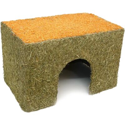 Rosewood Naturals Carrot Cottage Large - Small Animal House Rosewood Naturals Carrot Cottage Large - Small Animal House
