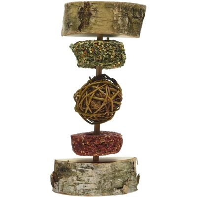 Rosewood Naturals Rodent Playground - Suitable for hamsters, rabbits, rats Rosewood Naturals Rodent Playground - Suitable for hamsters, rabbits, rats