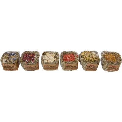 Rosewood Godbitar - Kornfria Nibble Pots - Karton 12 Rosewood Godbitar - Kornfria Nibble Pots - Karton 12
