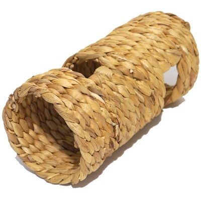 Rosewood Hyacint Tunnel - S, Säkert att Gnag - 20x9 cm Rosewood Hyacint Tunnel - S, Säkert att Gnag - 20x9 cm