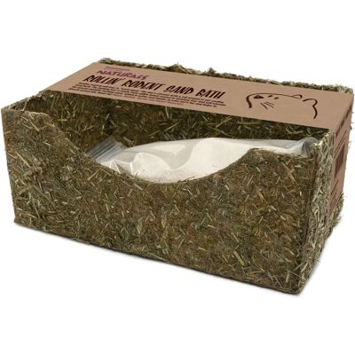 Rosewood Naturals Rollin' Rodent Sand Bath - Suitable for Rodents Rosewood Naturals Rollin' Rodent Sand Bath - Suitable for Rodents