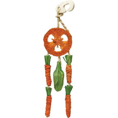Rosewood Attrape-rêves Carotte Jouet pour petits animaux - 34cm Rosewood Attrape-rêves Carotte Jouet pour petits animaux - 34cm