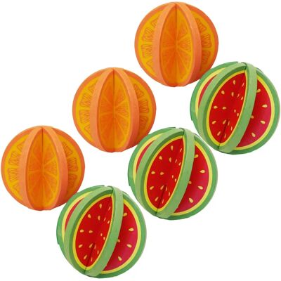 Rosewood Brise-ennui Woodies Fruity Roller - Jouet pour Petits Animaux Rosewood Brise-ennui Woodies Fruity Roller - Jouet pour Petits Animaux