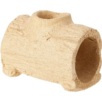 Rosewood Edible Play Log - Extra Large - 22.5x14x17cm Rosewood Edible Play Log - Extra Large - 22.5x14x17cm