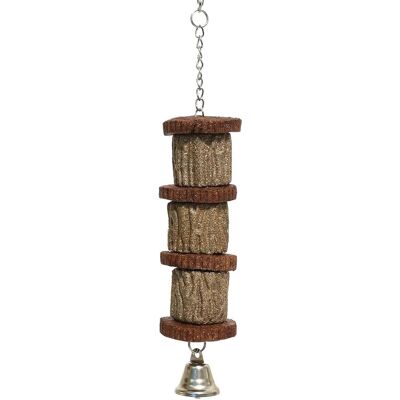 Chaîne de cachette et friandises Rosewood Grande - Jouet pour oiseaux Chaîne de cachette et friandises Rosewood Grande - Jouet pour oiseaux