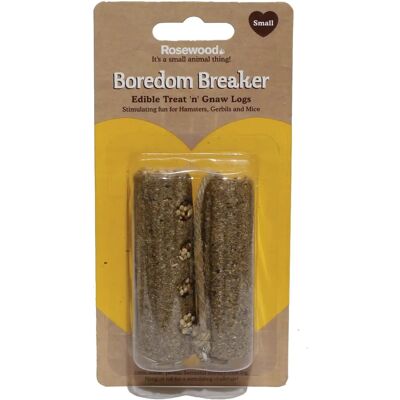 Rosewood Treat 'n' Gnaw Logs - Kjæledyrleke - Boredom Breaker Rosewood Treat 'n' Gnaw Logs - Kjæledyrleke - Boredom Breaker
