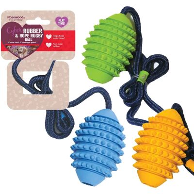 Pallina da rugby Sling Asteroide Cyber Dog - Giocattolo per cani Pallina da rugby Sling Asteroide Cyber Dog - Giocattolo per cani