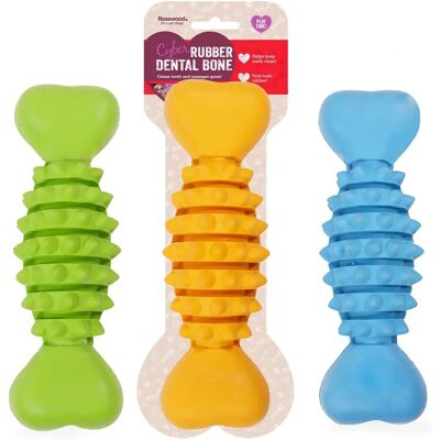 Cyber-Dog Cyber Bone Dog Toy - Large - 20cm Cyber-Dog Cyber Bone Dog Toy - Large - 20cm
