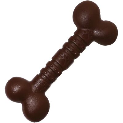 Rosewood Large Nylon Dog Chew Bone - Beef - Dog Toy Rosewood Large Nylon Dog Chew Bone - Beef - Dog Toy