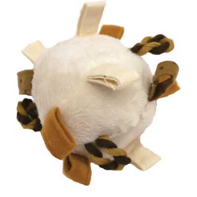 Rosewood Nippers Loopy Fun Ball Dog Toy - Dog Toy Rosewood Nippers Loopy Fun Ball Dog Toy - Dog Toy