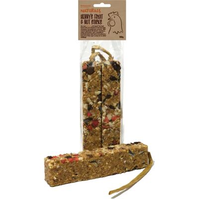 Rosewood Naturals Henny's Fruit and Nut Sticks for Chickens - Pet Treats Rosewood Naturals Henny's Fruit and Nut Sticks for Chickens - Pet Treats