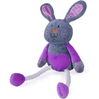 Jouet pour chien Rosewood Mister Twister - Lapin Rubis - Publicité Jouet pour chien Rosewood Mister Twister - Lapin Rubis - Publicité