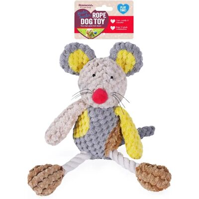 Rosewood Mister Twister Mini Molly Mouse Hondenspeelgoed - Hondenspeelgoed Rosewood Mister Twister Mini Molly Mouse Hondenspeelgoed - Hondenspeelgoed