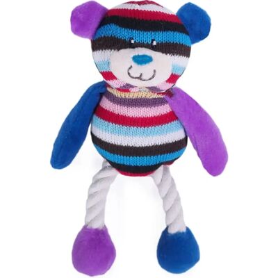 Rosewood Mister Twister Tilly Teddy - HondenSpeelgoed Rosewood Mister Twister Tilly Teddy - HondenSpeelgoed