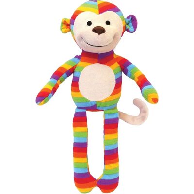 Rosewood Sonny Monkey Dog Toy - Plush, Squeaker, 38cm Rosewood Sonny Monkey Dog Toy - Plush, Squeaker, 38cm