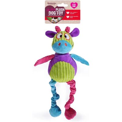 Rosewood Chloe Kuh Plüsch Hundespielzeug Rosewood Chloe Kuh Plüsch Hundespielzeug
