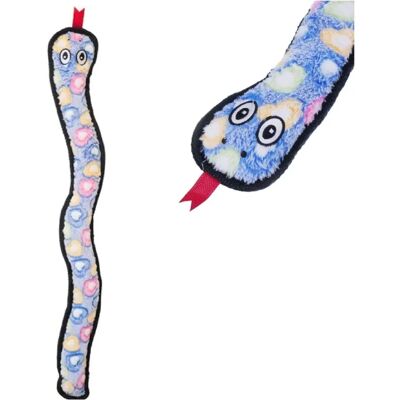 Rosewood Super Tough Plush Snake - Dog Toy Rosewood Super Tough Plush Snake - Dog Toy