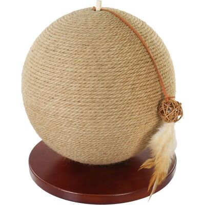 Rosewood Catwalk Natural Cat Scratcher Parsley - 33x30x30cm Rosewood Catwalk Natural Cat Scratcher Parsley - 33x30x30cm